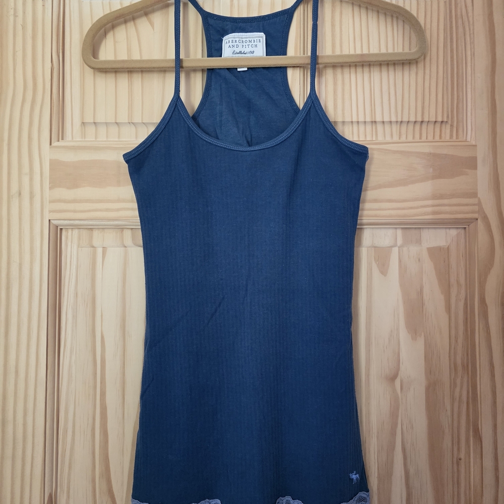 Blue Women's Tank Top